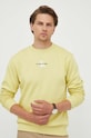Μπλούζα Calvin Klein Jeans J30J323434 πράσινο AW23