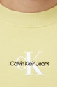 Μπλούζα Calvin Klein Jeans J30J323434 πράσινο