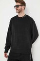 Μπλούζα Calvin Klein Jeans J30J323547 μαύρο AW23