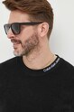 Μπλούζα Calvin Klein Jeans μαύρο J30J323547