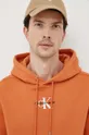 narancssárga Calvin Klein Jeans felső