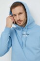 Calvin Klein Jeans felső J30J323749 kék SS24