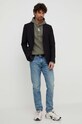 Кофта Calvin Klein Jeans J30J323749 зелений SS24
