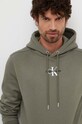 Кофта Calvin Klein Jeans зелений J30J323749
