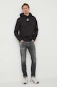 Calvin Klein Jeans bluza J30J323749 czarny SS24