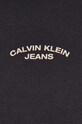 Bombažen pulover Calvin Klein Jeans J30J324228 črna