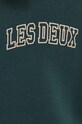 Les Deux bluza bawełniana Blake LDM200103 zielony