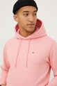 Mikina Tommy Jeans růžová DM0DM09593