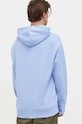 Odzież Tommy Jeans bluza bawełniana DM0DM16369 niebieski