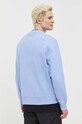 Tommy Jeans bluza bawełniana DM0DM16370 niebieski AW23