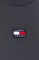 Tommy Jeans hanorac de bumbac DM0DM16370 gri