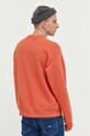 Odzież Tommy Jeans bluza DM0DM16796 pomarańczowy