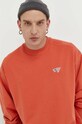 Tommy Jeans bluza pomarańczowy DM0DM16796