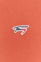 Tommy Jeans bluza DM0DM16796 pomarańczowy