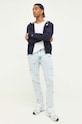 Tommy Jeans bluza DM0DM16798 granatowy AW23