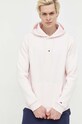 Tommy Jeans bluza DM0DM16800 różowy AW23
