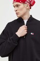 Хлопковая кофта Tommy Jeans чёрный DM0DM16802