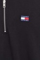 Хлопковая кофта Tommy Jeans DM0DM16802 чёрный