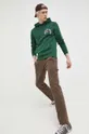 Μπλούζα Tommy Jeans πράσινο