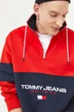 κόκκινο Μπλούζα Tommy Jeans