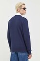 Tommy Jeans bluza bawełniana DM0DM17157 granatowy AW23