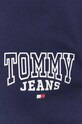 Tommy Jeans bluza bawełniana granatowy DM0DM17157
