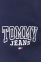 mornarsko modra Bombažen pulover Tommy Jeans