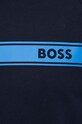 Βαμβακερό φούτερ BOSS 50496772 σκούρο μπλε