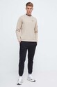 Μπλούζα Boss Green BOSS GREEN 50493467 μπεζ AW23