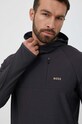BOSS Green bluza szary 50493474