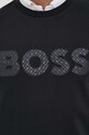 BOSS bluza bawełniana 50494091 czarny