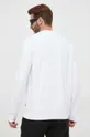 BOSS bluza bawełniana biały