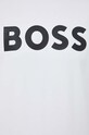 BOSS bluza bawełniana 50496642 biały