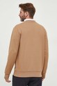 Odzież BOSS bluza bawełniana 50496642 beżowy