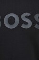 Бавовняна кофта BOSS 50496642 чорний