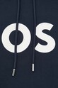 Бавовняна кофта BOSS 50496661 темно-синій