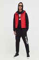 Бавовняна кофта HUGO 50495678 чорний AW23