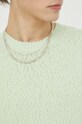 Samsoe Samsoe sweter bawełniany M23200007 zielony