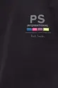 μαύρο Βαμβακερή μπλούζα PS Paul Smith