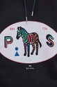 PS Paul Smith pamut melegítőfelső M2R.694R.LP4045 fekete