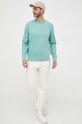 Μπλούζα Polo Ralph Lauren 710766772 πράσινο AW23