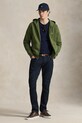 Odzież Polo Ralph Lauren bluza 710881517 zielony