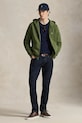 Odzież Polo Ralph Lauren bluza 710881517 zielony