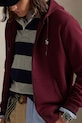 Μπλούζα Polo Ralph Lauren μπορντό 710881517