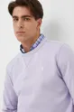 μωβ Μπλούζα Polo Ralph Lauren