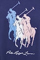Μπλούζα Polo Ralph Lauren 710909590 σκούρο μπλε