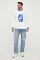 Mikina Polo Ralph Lauren 710909595 bílá AW23