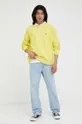 Levi's bluza bawełniana żółty