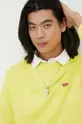 żółty Levi's bluza bawełniana
