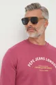 ροζ Βαμβακερή μπλούζα Pepe Jeans Medley